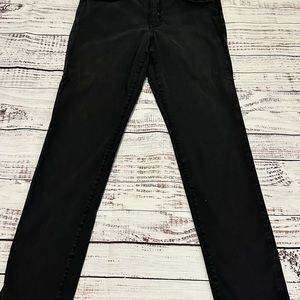 American Eagle super super stretch black hi-rise jeggings